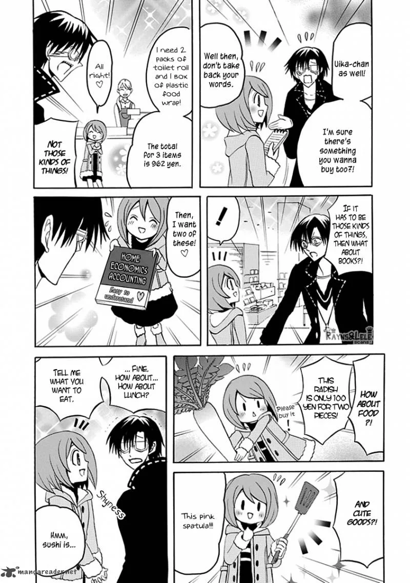 Ore ga Akuma de, Aitsu ga Yome de. Chapter 9 page 11
