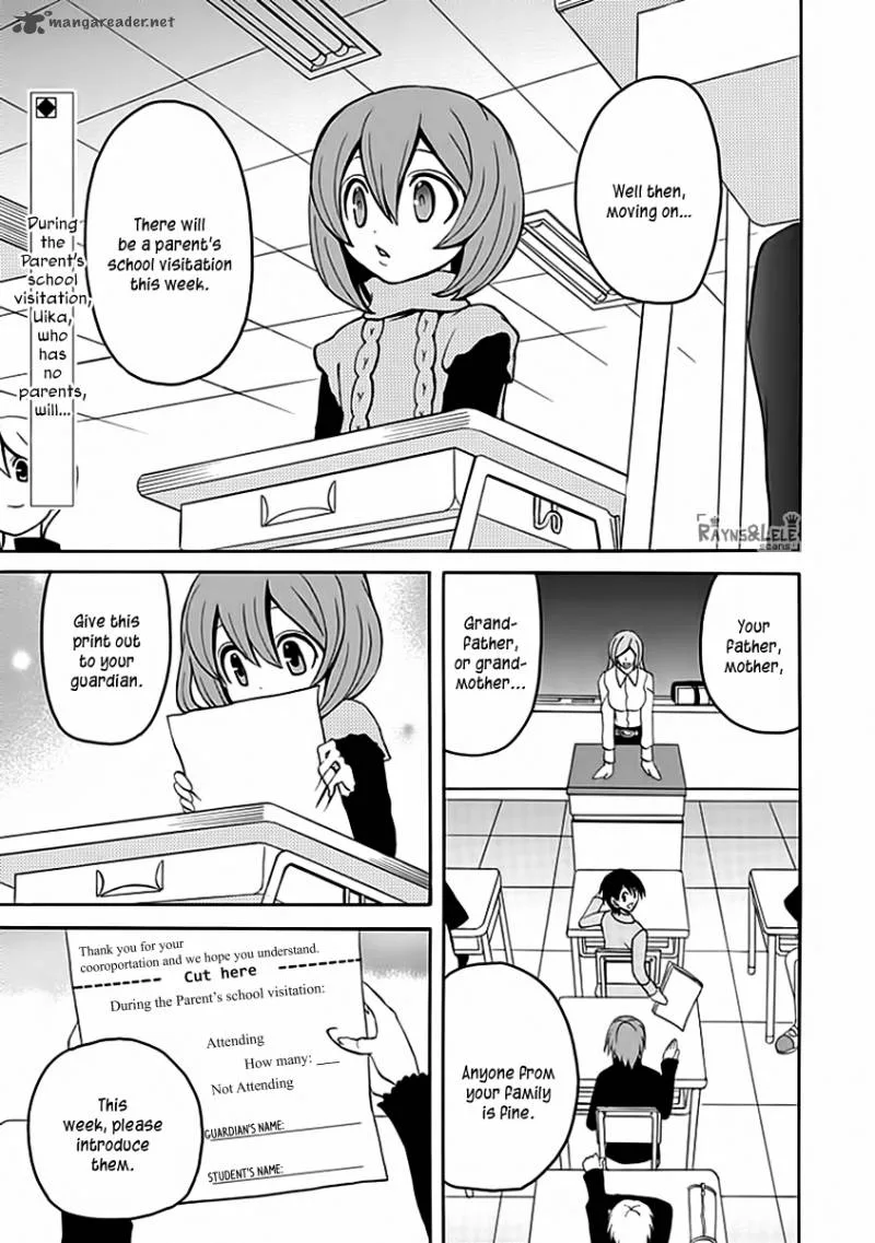 Ore ga Akuma de, Aitsu ga Yome de. Chapter 9 page 1