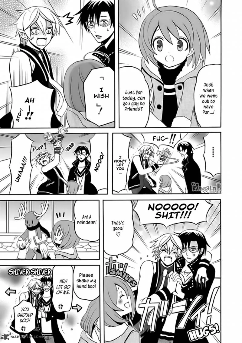 Ore ga Akuma de, Aitsu ga Yome de. Chapter 9 page 6