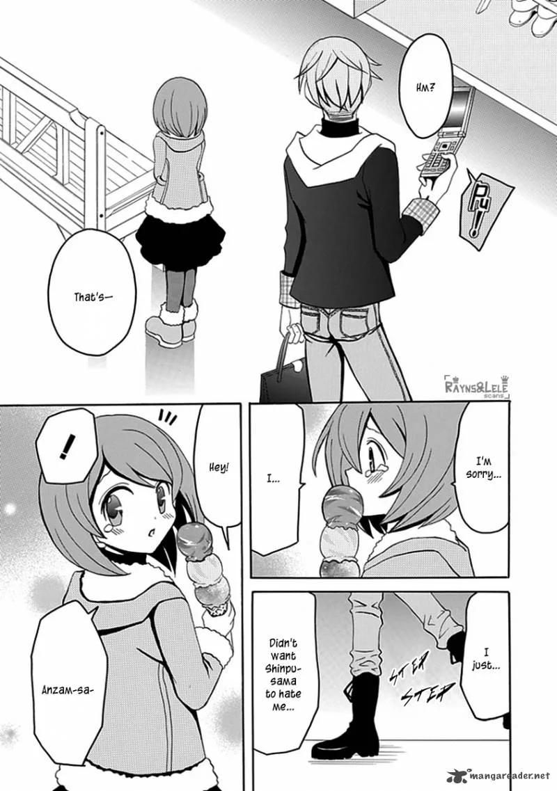 Ore ga Akuma de, Aitsu ga Yome de. Chapter 9 page 18
