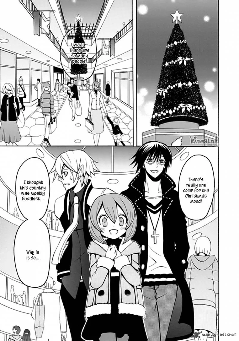 Ore ga Akuma de, Aitsu ga Yome de. Chapter 9 page 4