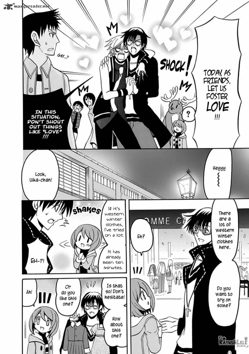 Ore ga Akuma de, Aitsu ga Yome de. Chapter 9 page 9