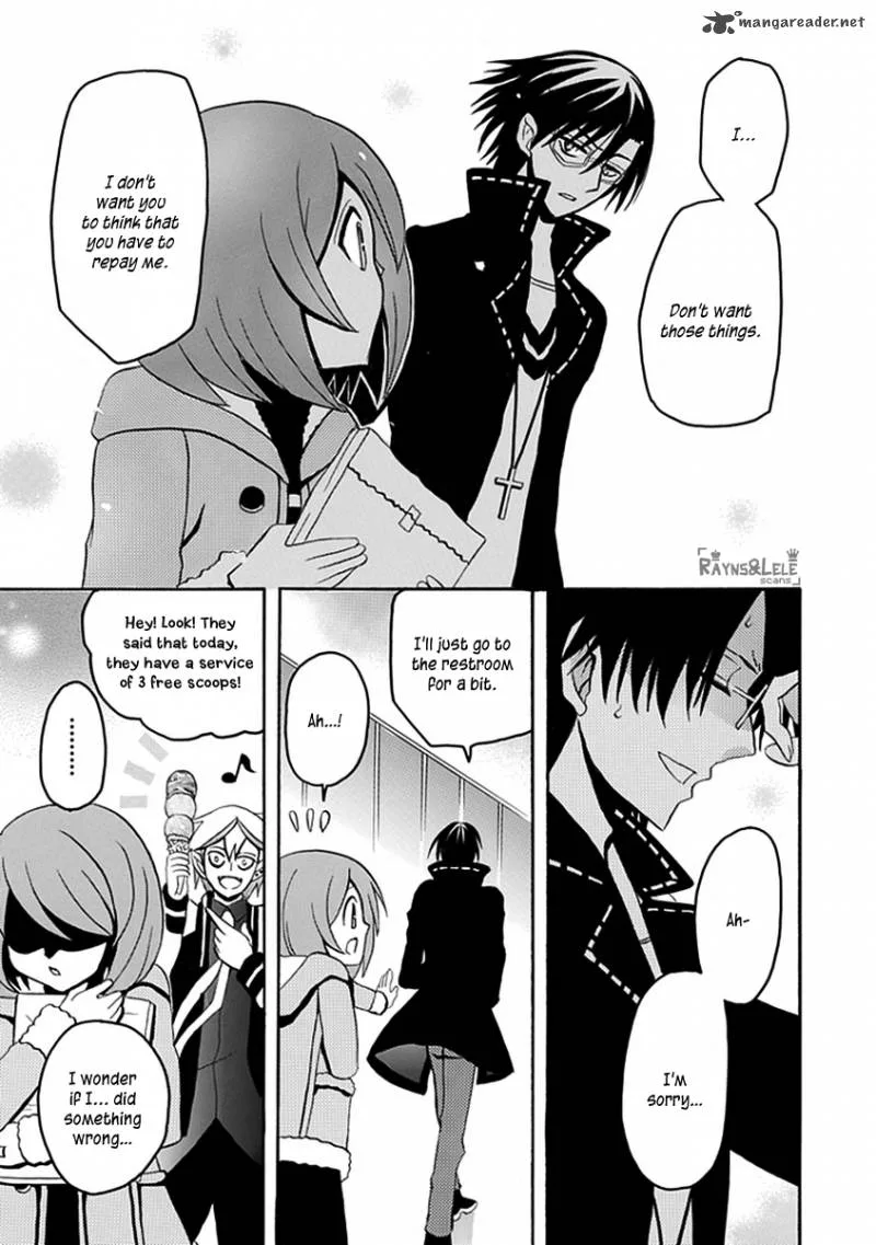 Ore ga Akuma de, Aitsu ga Yome de. Chapter 9 page 14