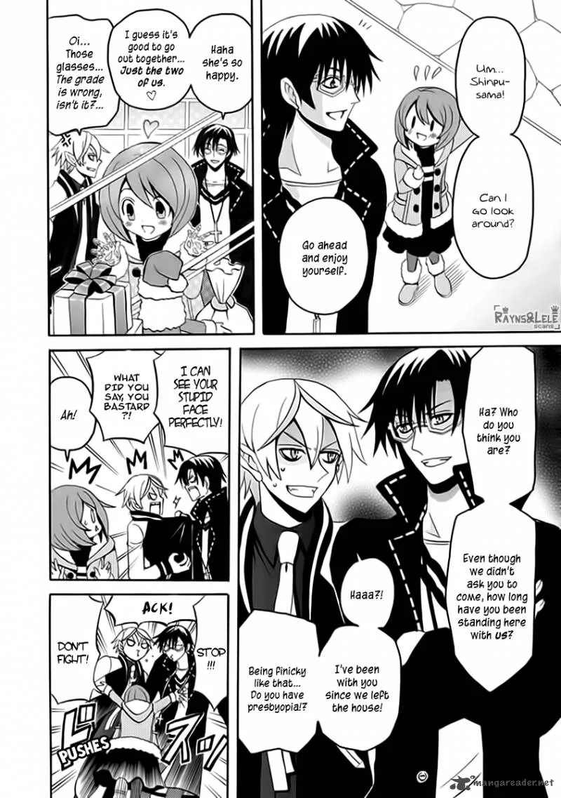 Ore ga Akuma de, Aitsu ga Yome de. Chapter 9 page 5