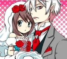 Ore ga Akuma de, Aitsu ga Yome de. cover