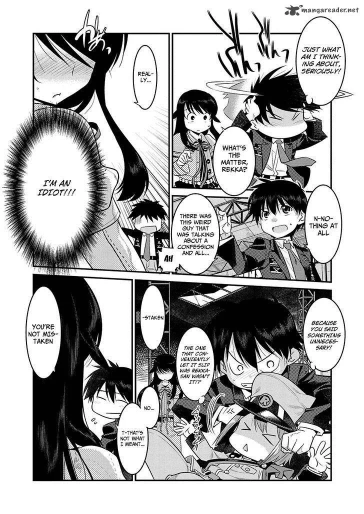 Ore ga Heroine o Tasukesugite Sekai ga Little Mokushiroku!? Chapter 1 page 33