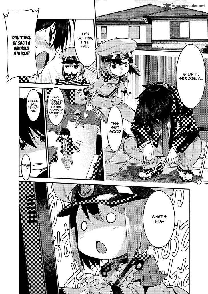 Ore ga Heroine o Tasukesugite Sekai ga Little Mokushiroku!? Chapter 1 page 25