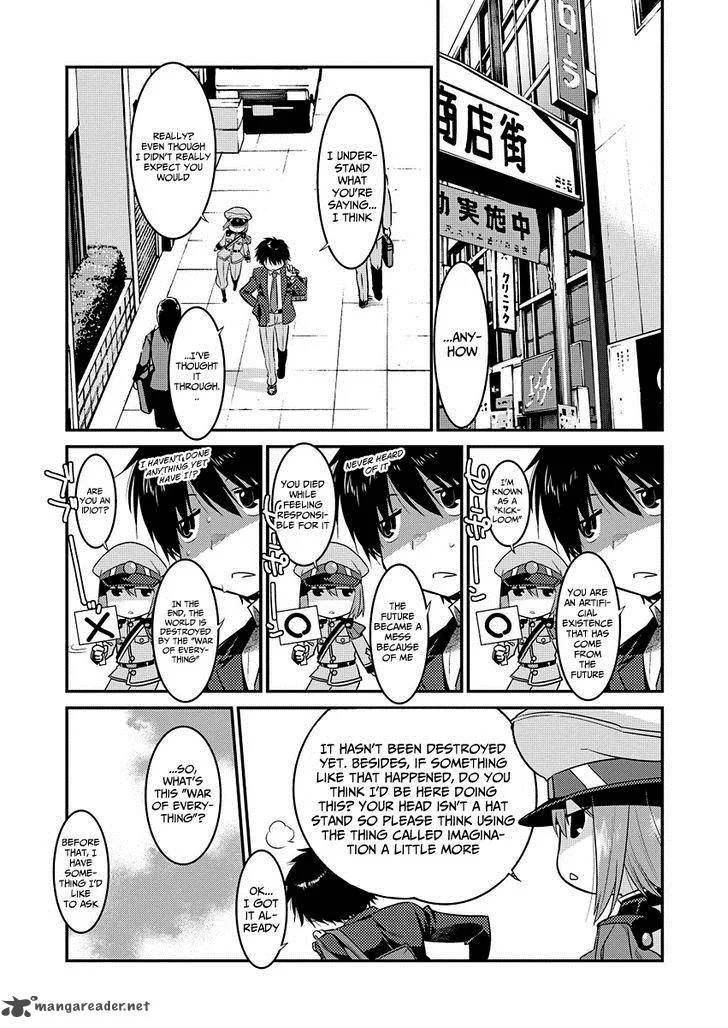 Ore ga Heroine o Tasukesugite Sekai ga Little Mokushiroku!? Chapter 1 page 15