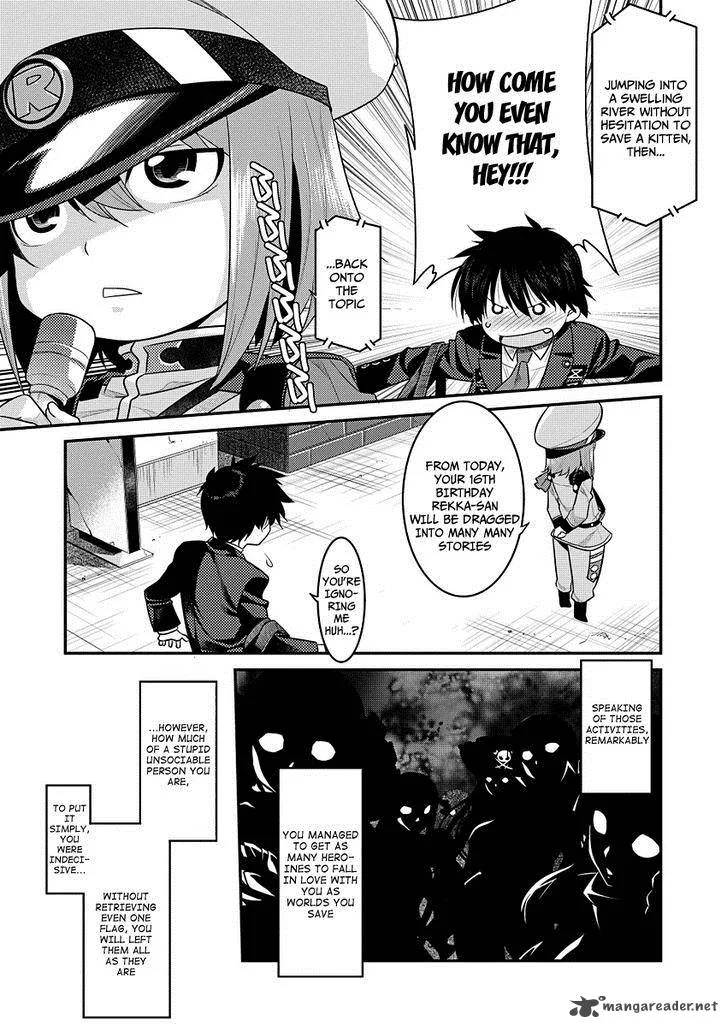 Ore ga Heroine o Tasukesugite Sekai ga Little Mokushiroku!? Chapter 1 page 22