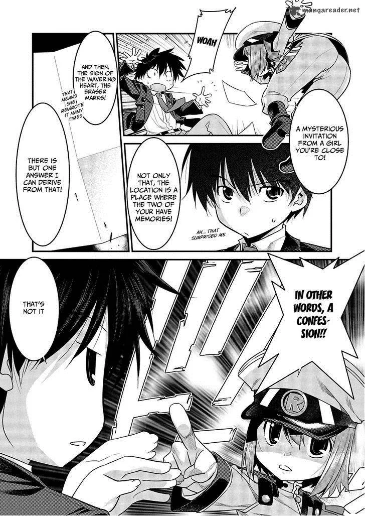 Ore ga Heroine o Tasukesugite Sekai ga Little Mokushiroku!? Chapter 1 page 28