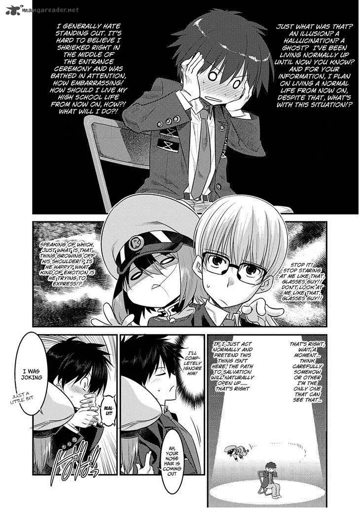 Ore ga Heroine o Tasukesugite Sekai ga Little Mokushiroku!? Chapter 1 page 13