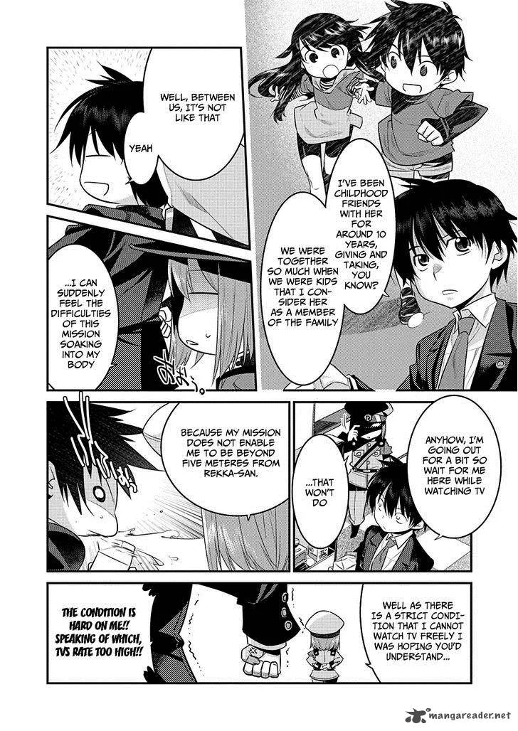 Ore ga Heroine o Tasukesugite Sekai ga Little Mokushiroku!? Chapter 1 page 29