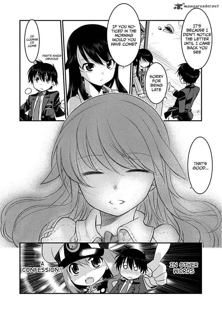 Ore ga Heroine o Tasukesugite Sekai ga Little Mokushiroku!? Chapter 1 page 32