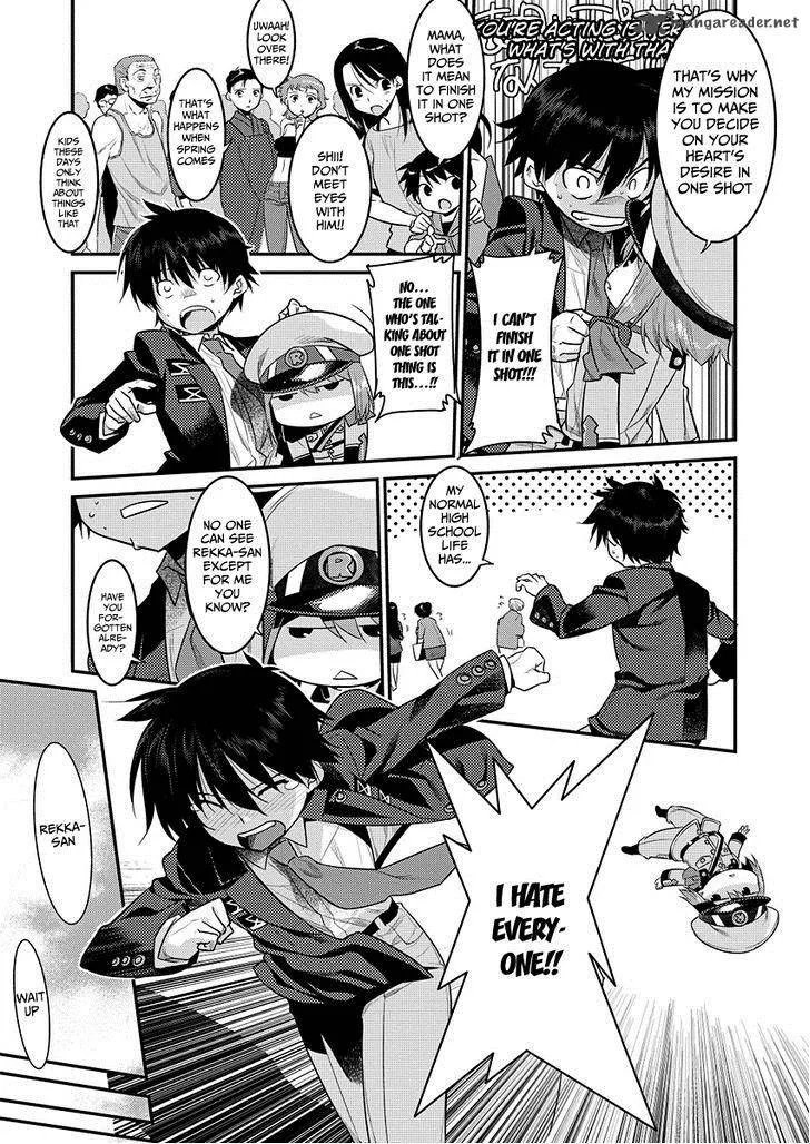 Ore ga Heroine o Tasukesugite Sekai ga Little Mokushiroku!? Chapter 1 page 24