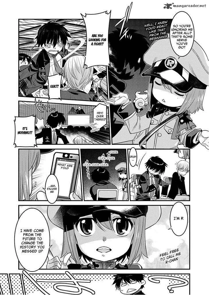 Ore ga Heroine o Tasukesugite Sekai ga Little Mokushiroku!? Chapter 1 page 14