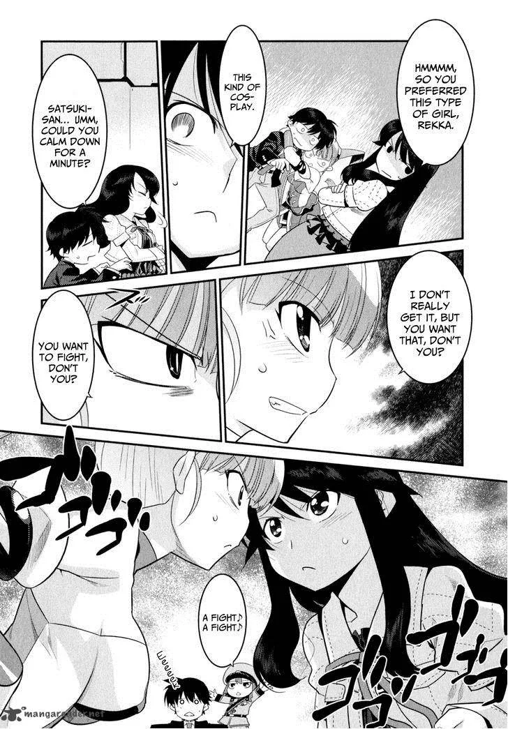 Ore ga Heroine o Tasukesugite Sekai ga Little Mokushiroku!? Chapter 10 page 21