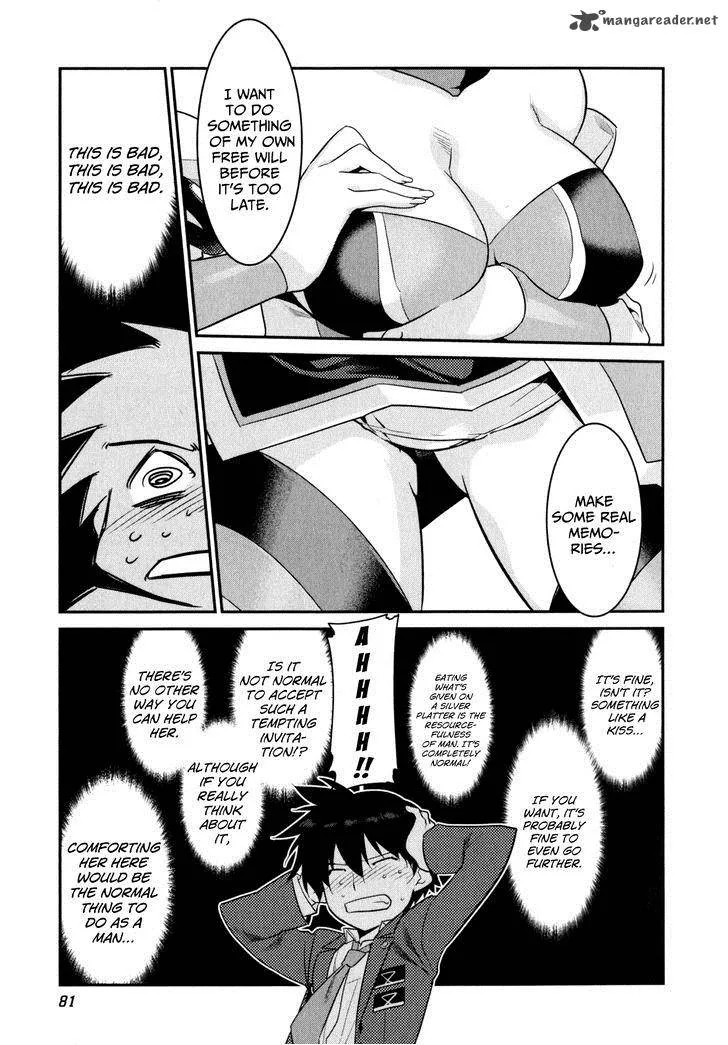 Ore ga Heroine o Tasukesugite Sekai ga Little Mokushiroku!? Chapter 10 page 12