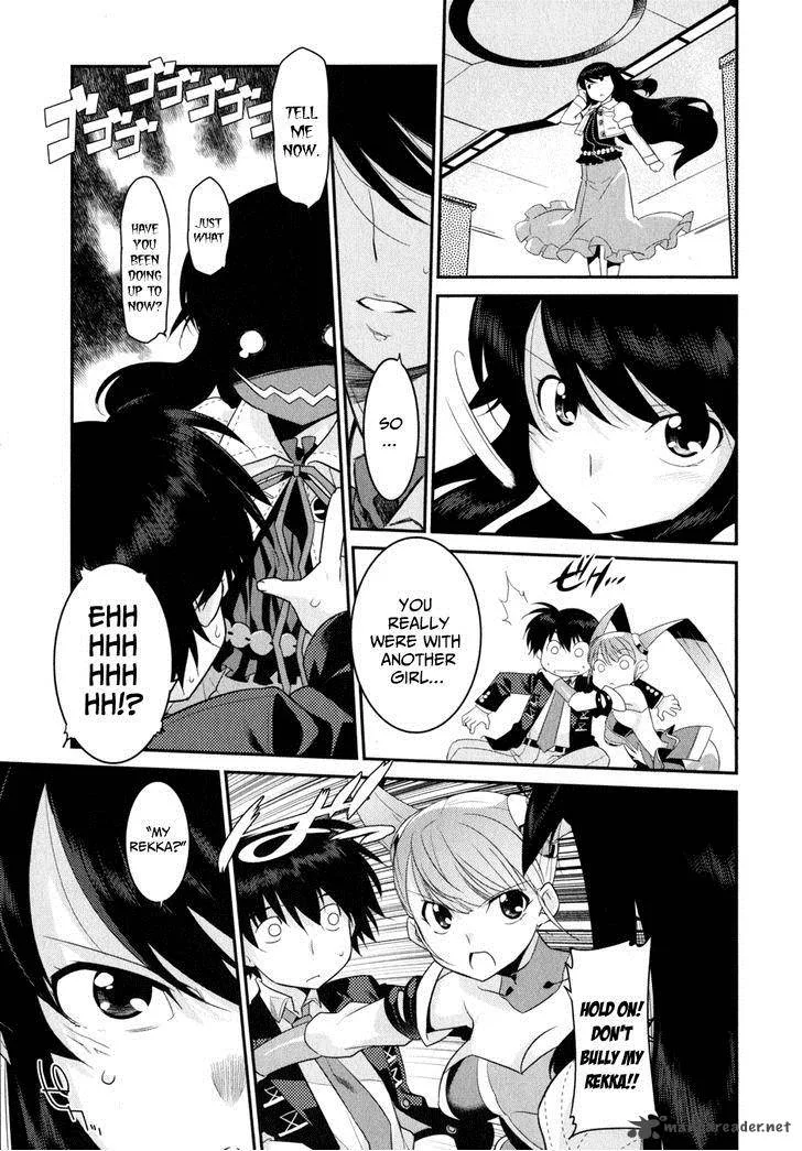 Ore ga Heroine o Tasukesugite Sekai ga Little Mokushiroku!? Chapter 10 page 20
