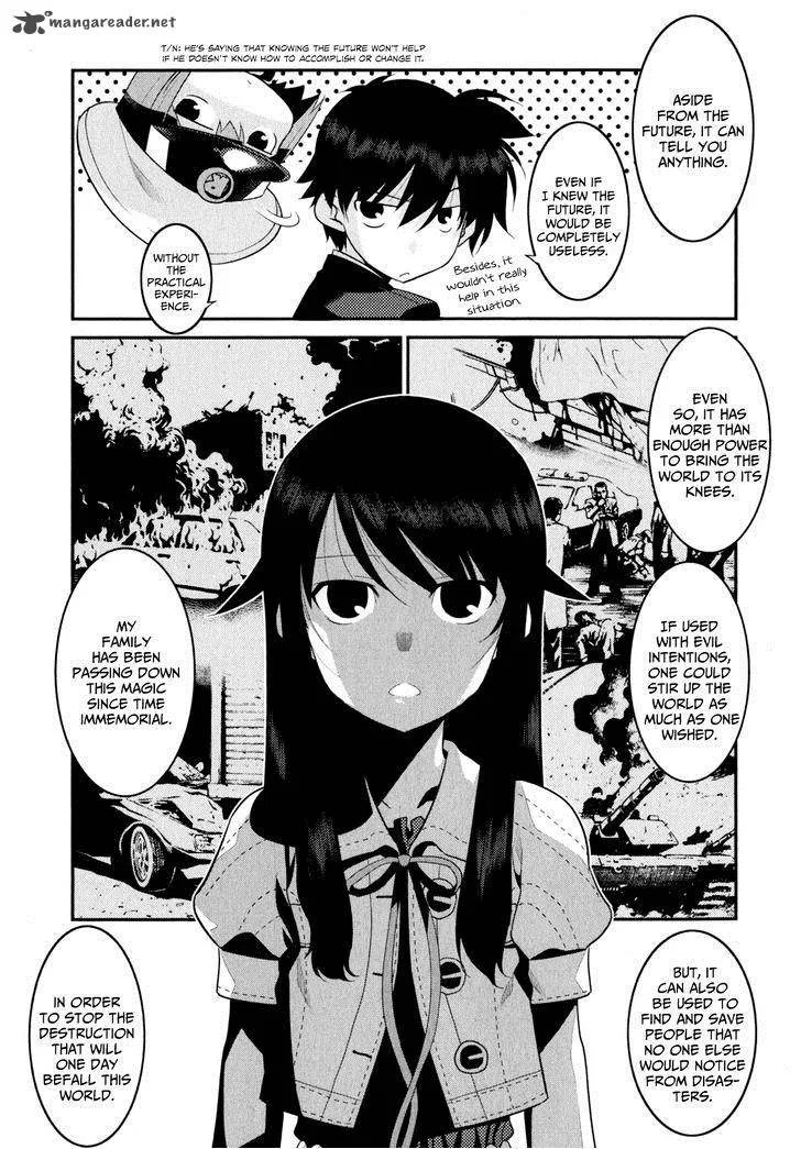 Ore ga Heroine o Tasukesugite Sekai ga Little Mokushiroku!? Chapter 11 page 8