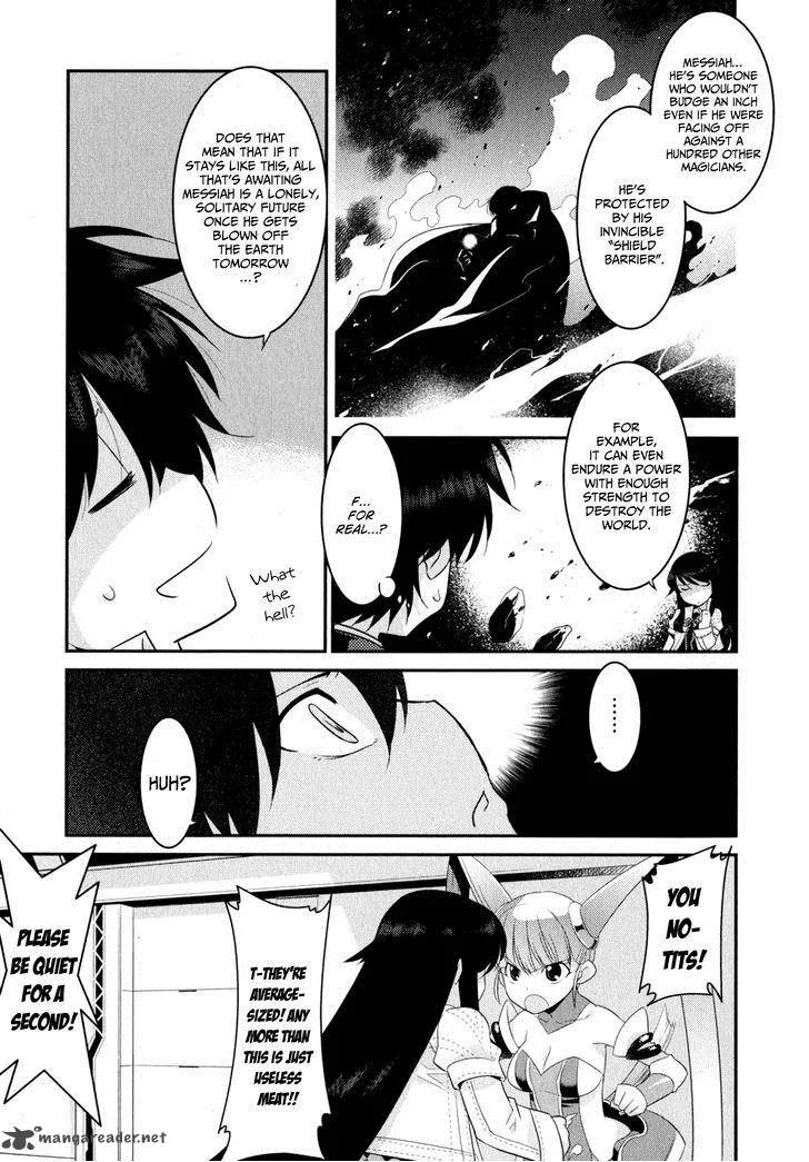 Ore ga Heroine o Tasukesugite Sekai ga Little Mokushiroku!? Chapter 11 page 18