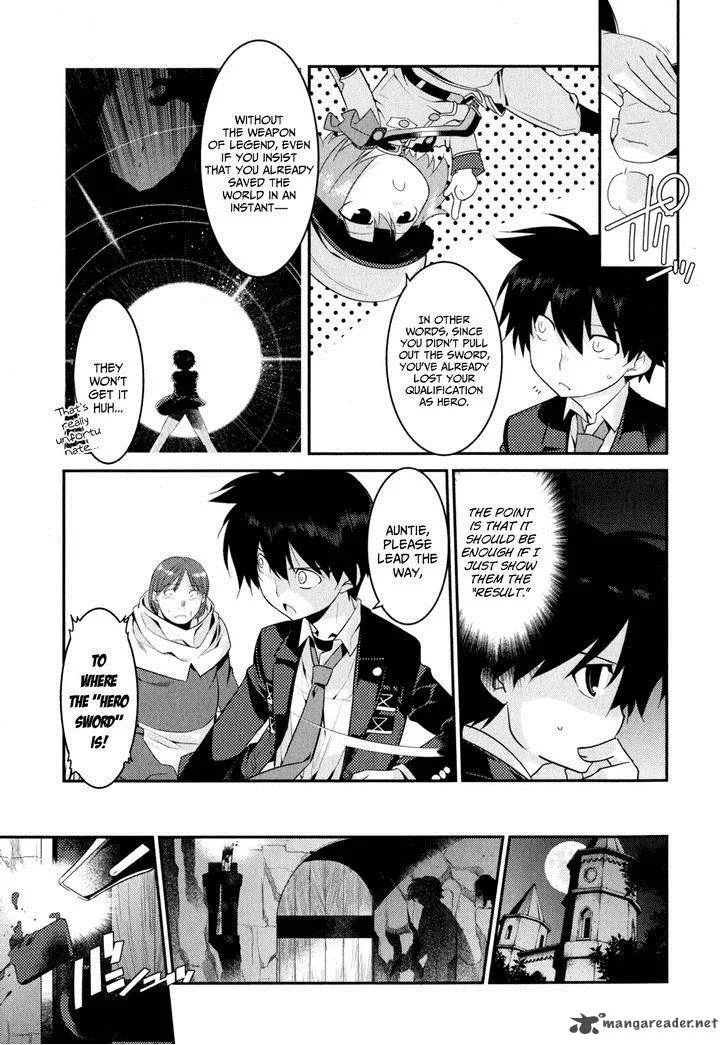Ore ga Heroine o Tasukesugite Sekai ga Little Mokushiroku!? Chapter 12 page 10