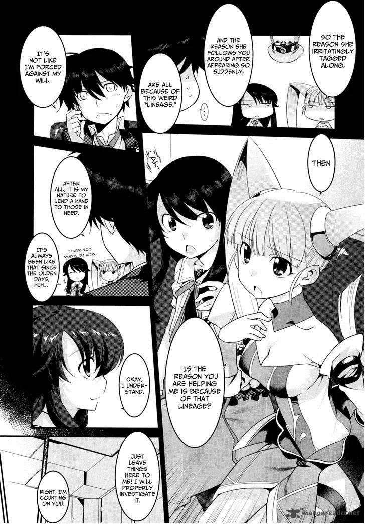 Ore ga Heroine o Tasukesugite Sekai ga Little Mokushiroku!? Chapter 12 page 5