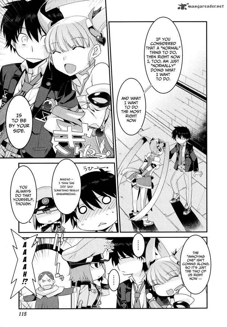 Ore ga Heroine o Tasukesugite Sekai ga Little Mokushiroku!? Chapter 12 page 6
