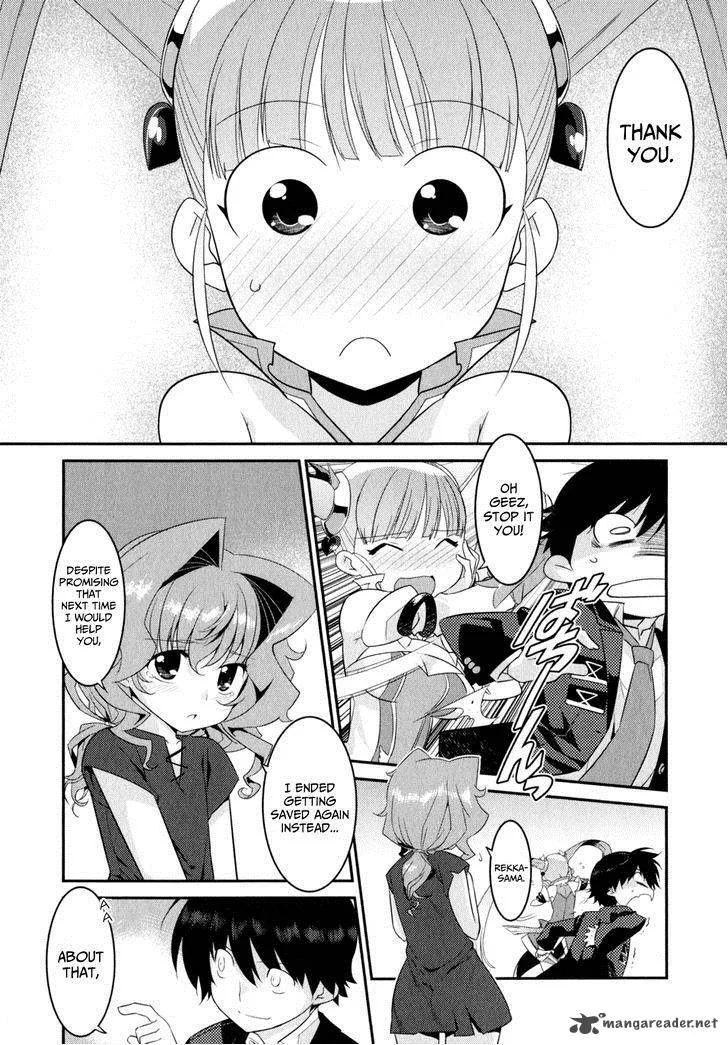 Ore ga Heroine o Tasukesugite Sekai ga Little Mokushiroku!? Chapter 12 page 28