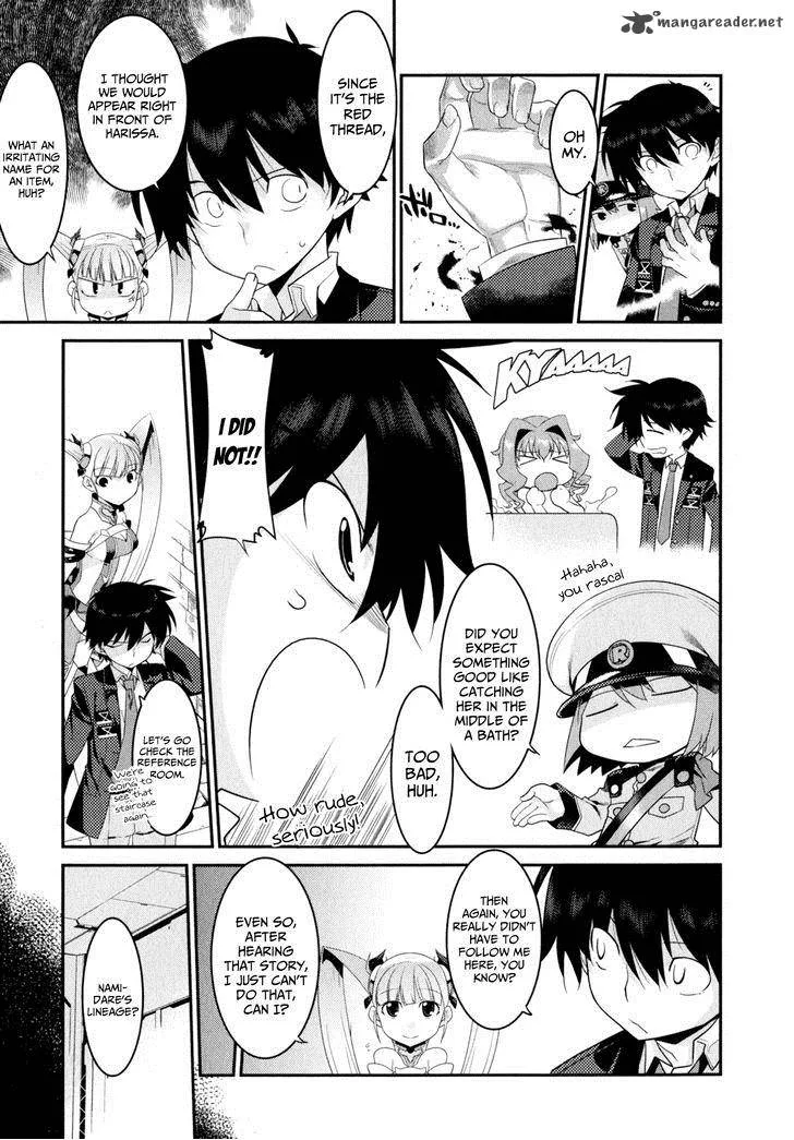 Ore ga Heroine o Tasukesugite Sekai ga Little Mokushiroku!? Chapter 12 page 4
