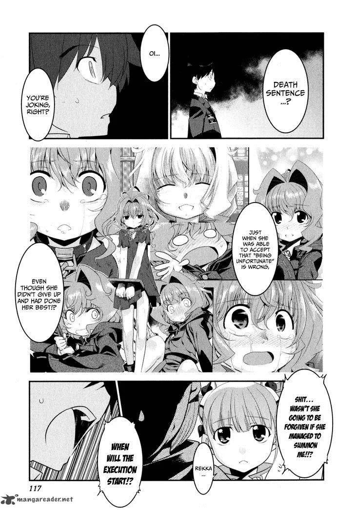 Ore ga Heroine o Tasukesugite Sekai ga Little Mokushiroku!? Chapter 12 page 8