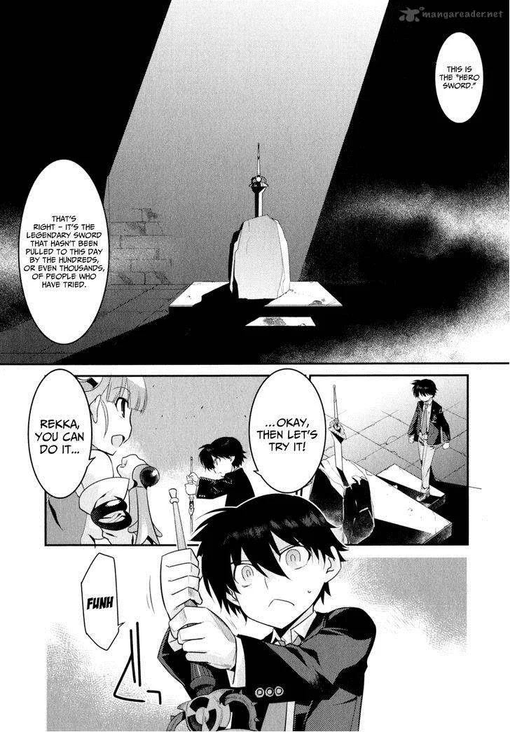 Ore ga Heroine o Tasukesugite Sekai ga Little Mokushiroku!? Chapter 12 page 11