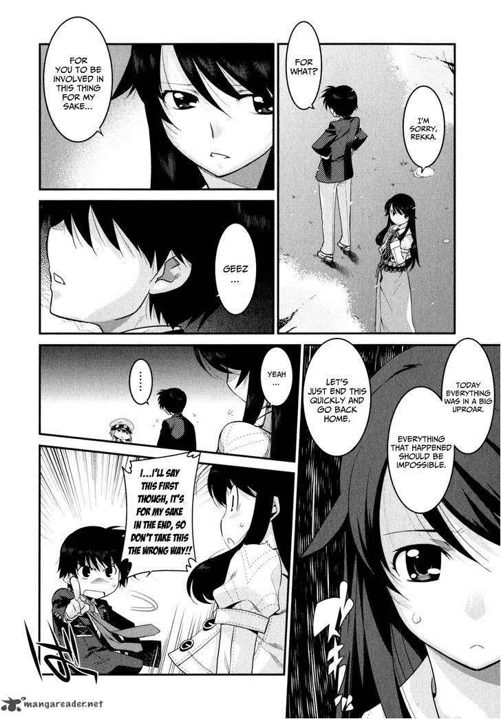 Ore ga Heroine o Tasukesugite Sekai ga Little Mokushiroku!? Chapter 13 page 4