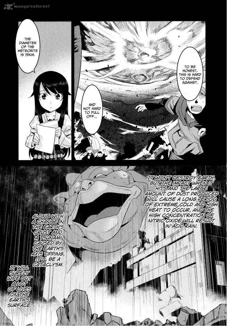 Ore ga Heroine o Tasukesugite Sekai ga Little Mokushiroku!? Chapter 13 page 11