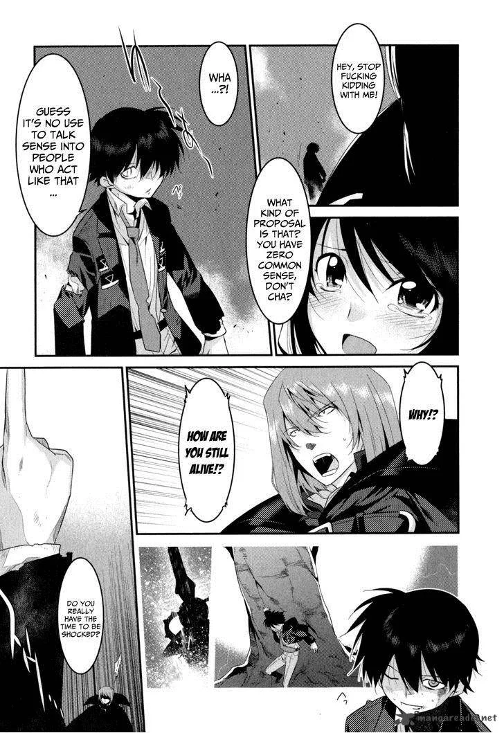 Ore ga Heroine o Tasukesugite Sekai ga Little Mokushiroku!? Chapter 14 page 24