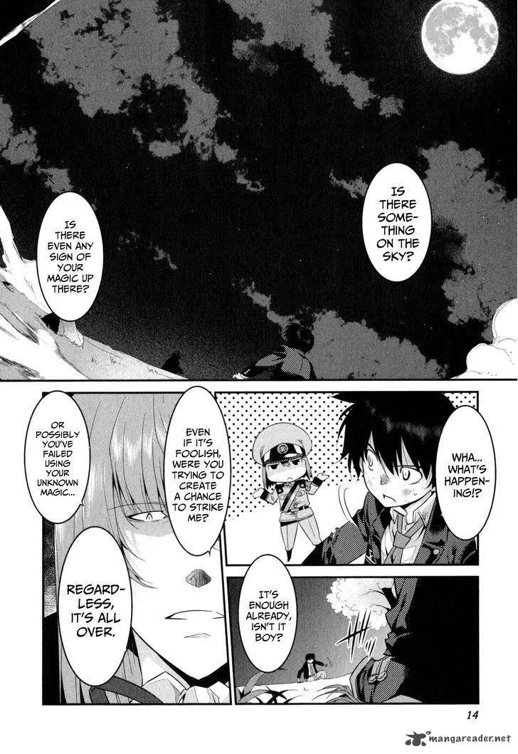 Ore ga Heroine o Tasukesugite Sekai ga Little Mokushiroku!? Chapter 14 page 17