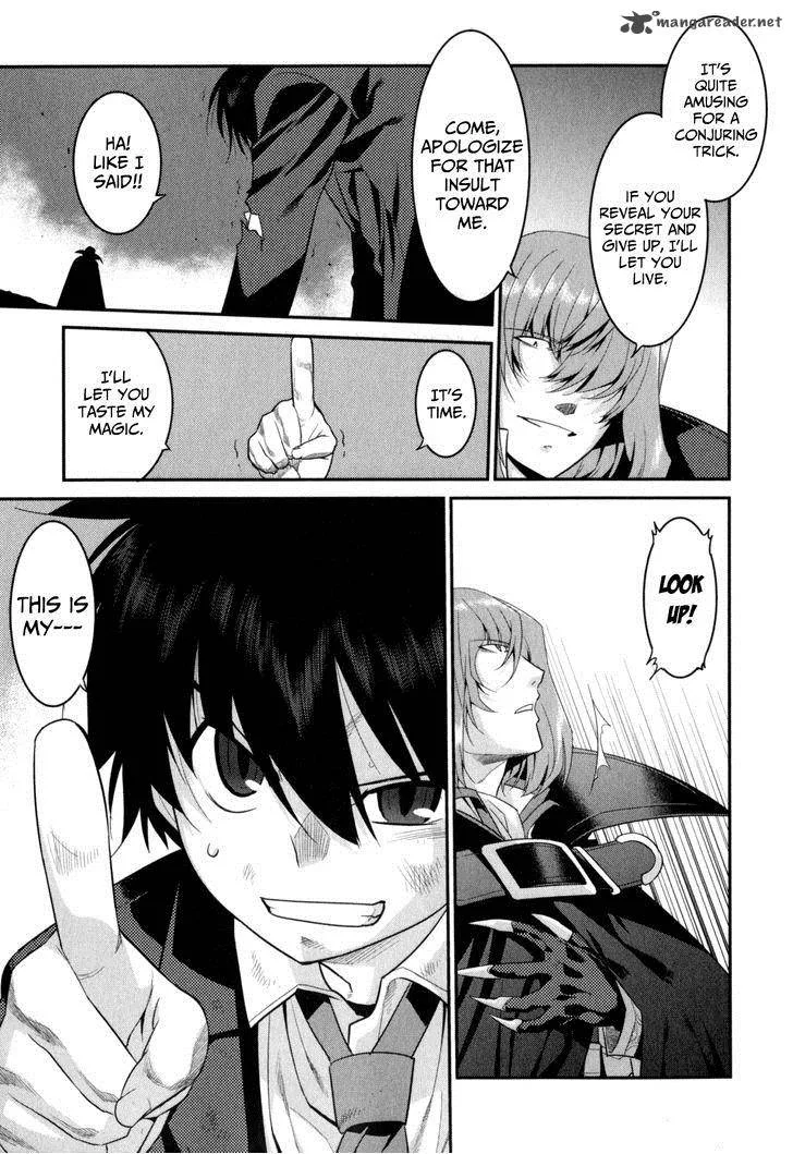 Ore ga Heroine o Tasukesugite Sekai ga Little Mokushiroku!? Chapter 14 page 16