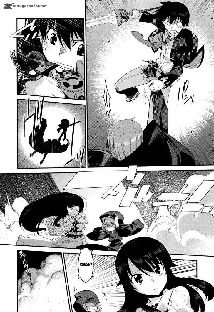 Ore ga Heroine o Tasukesugite Sekai ga Little Mokushiroku!? Chapter 15 page 14