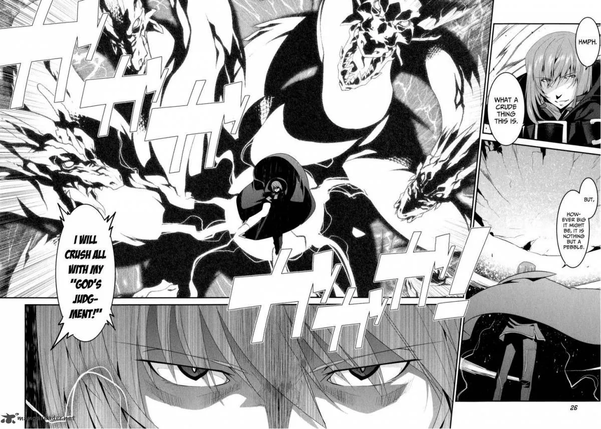 Ore ga Heroine o Tasukesugite Sekai ga Little Mokushiroku!? Chapter 15 page 5