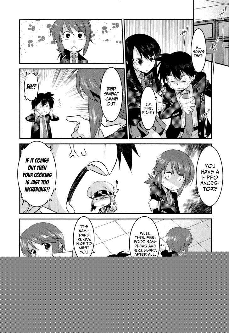 Ore ga Heroine o Tasukesugite Sekai ga Little Mokushiroku!? Chapter 17 page 13
