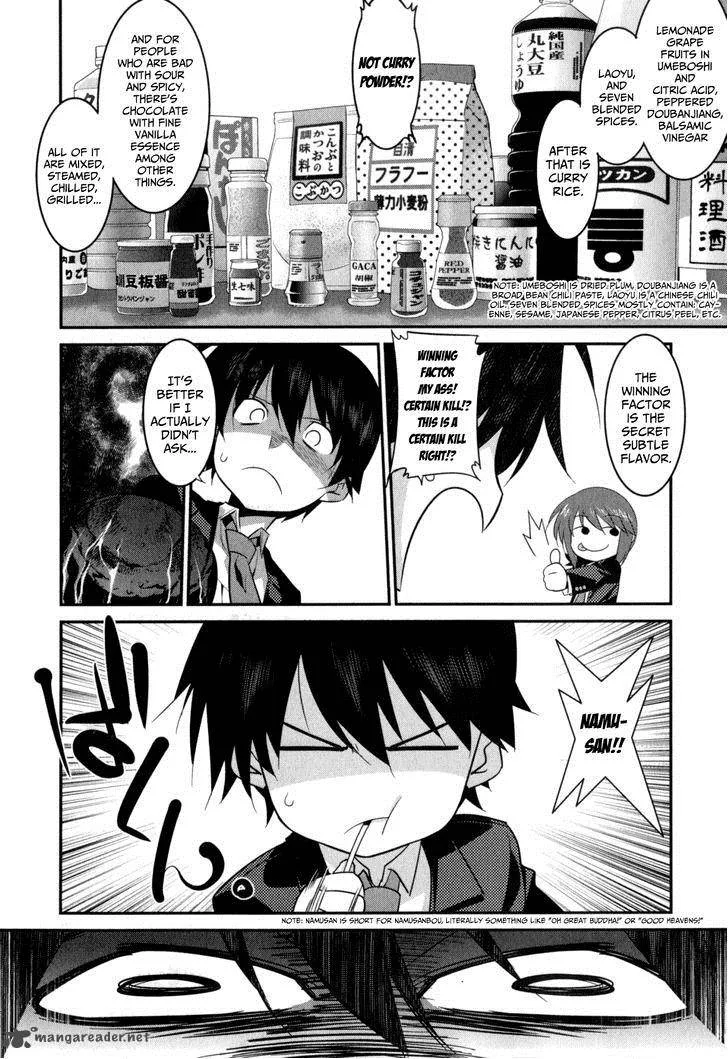 Ore ga Heroine o Tasukesugite Sekai ga Little Mokushiroku!? Chapter 17 page 12