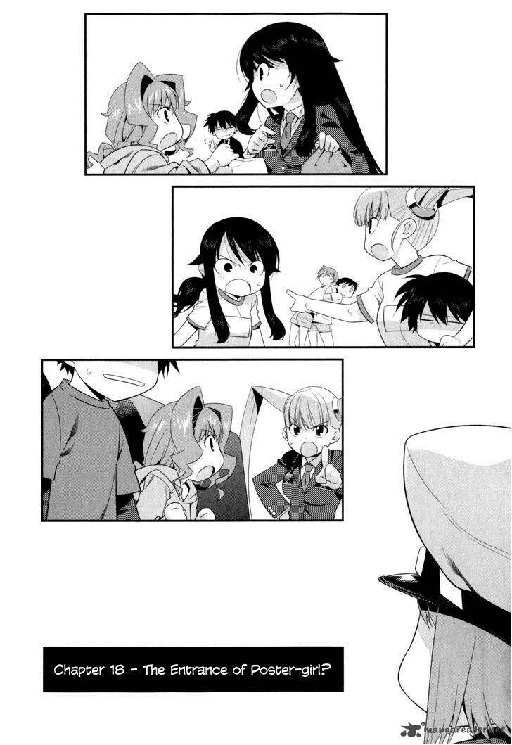 Ore ga Heroine o Tasukesugite Sekai ga Little Mokushiroku!? Chapter 18 page 2