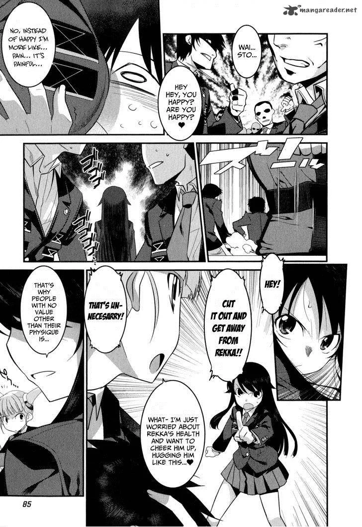 Ore ga Heroine o Tasukesugite Sekai ga Little Mokushiroku!? Chapter 18 page 8