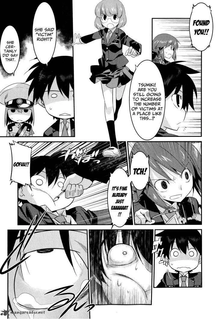 Ore ga Heroine o Tasukesugite Sekai ga Little Mokushiroku!? Chapter 18 page 18