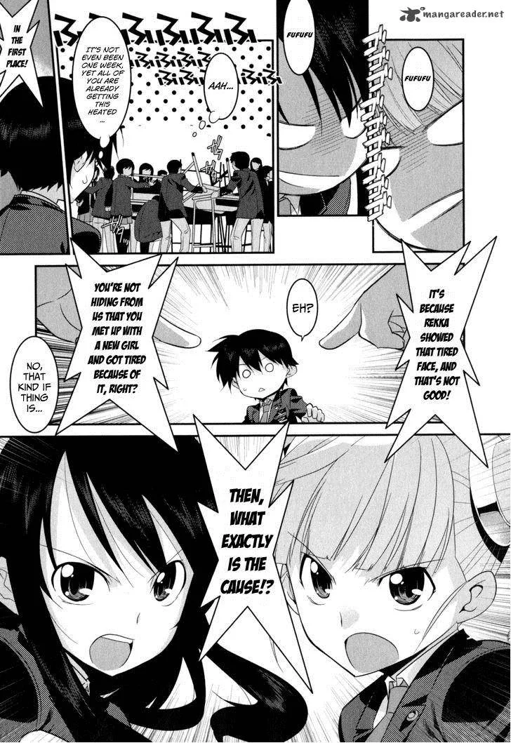 Ore ga Heroine o Tasukesugite Sekai ga Little Mokushiroku!? Chapter 18 page 10