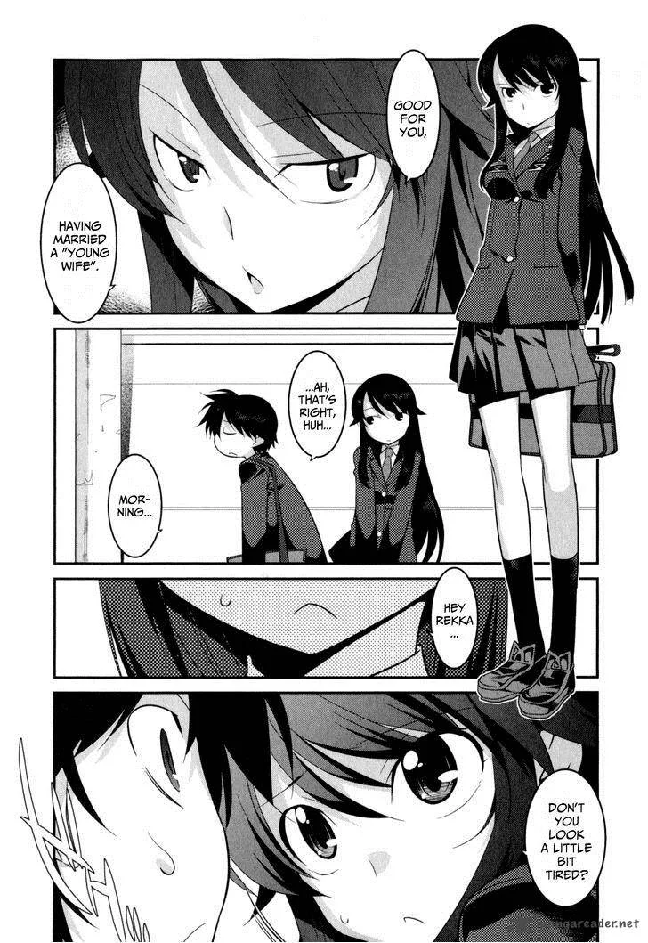 Ore ga Heroine o Tasukesugite Sekai ga Little Mokushiroku!? Chapter 18 page 5