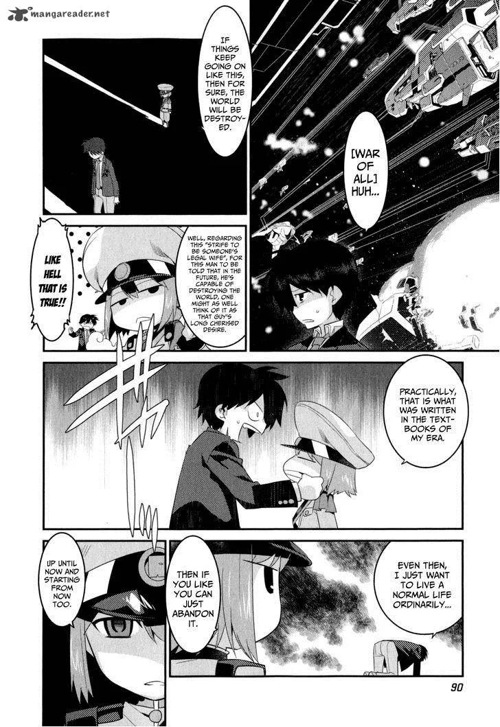 Ore ga Heroine o Tasukesugite Sekai ga Little Mokushiroku!? Chapter 18 page 13