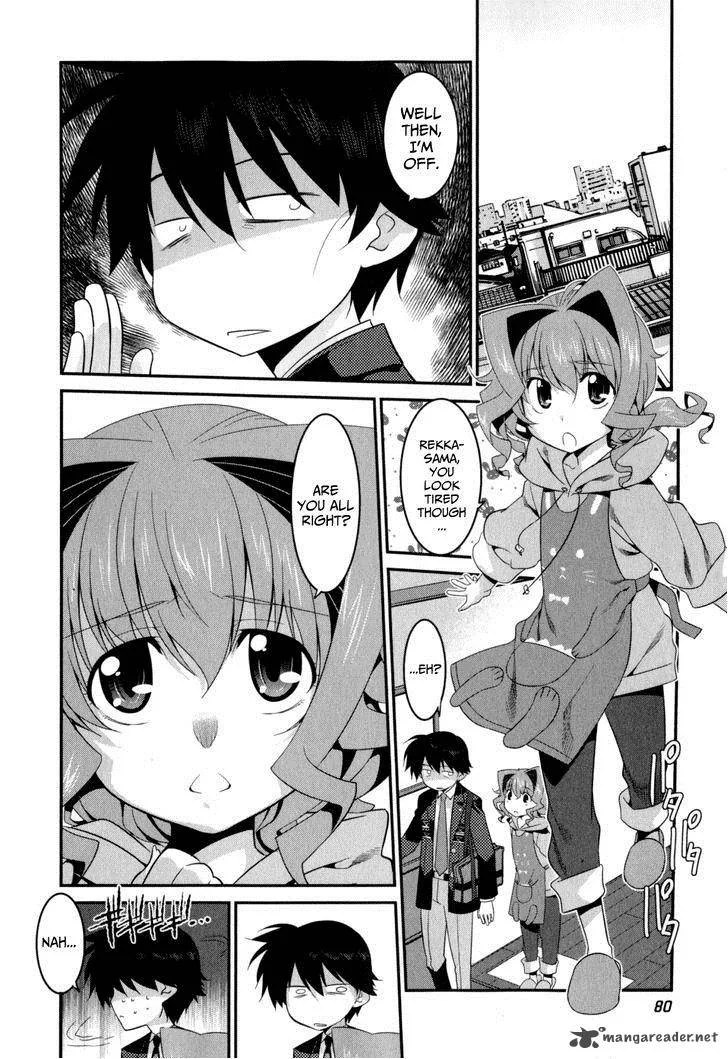 Ore ga Heroine o Tasukesugite Sekai ga Little Mokushiroku!? Chapter 18 page 3