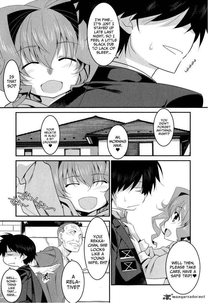 Ore ga Heroine o Tasukesugite Sekai ga Little Mokushiroku!? Chapter 18 page 4