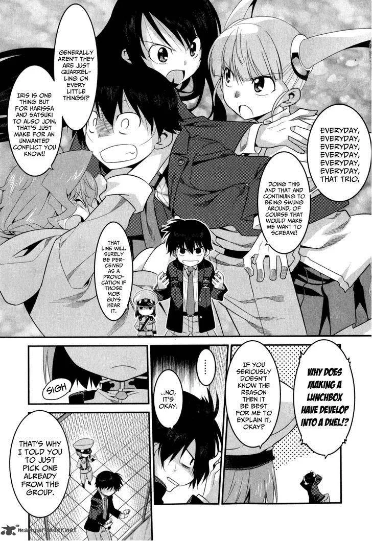 Ore ga Heroine o Tasukesugite Sekai ga Little Mokushiroku!? Chapter 18 page 12