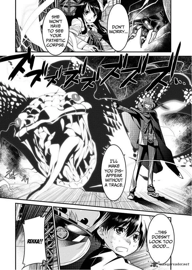 Ore ga Heroine o Tasukesugite Sekai ga Little Mokushiroku!? Chapter 2 page 10